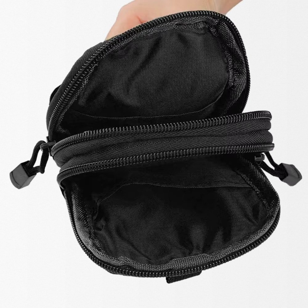 Taktische MOLLE-Gurt- und Hüfttasche mit Riemen – Bild 2