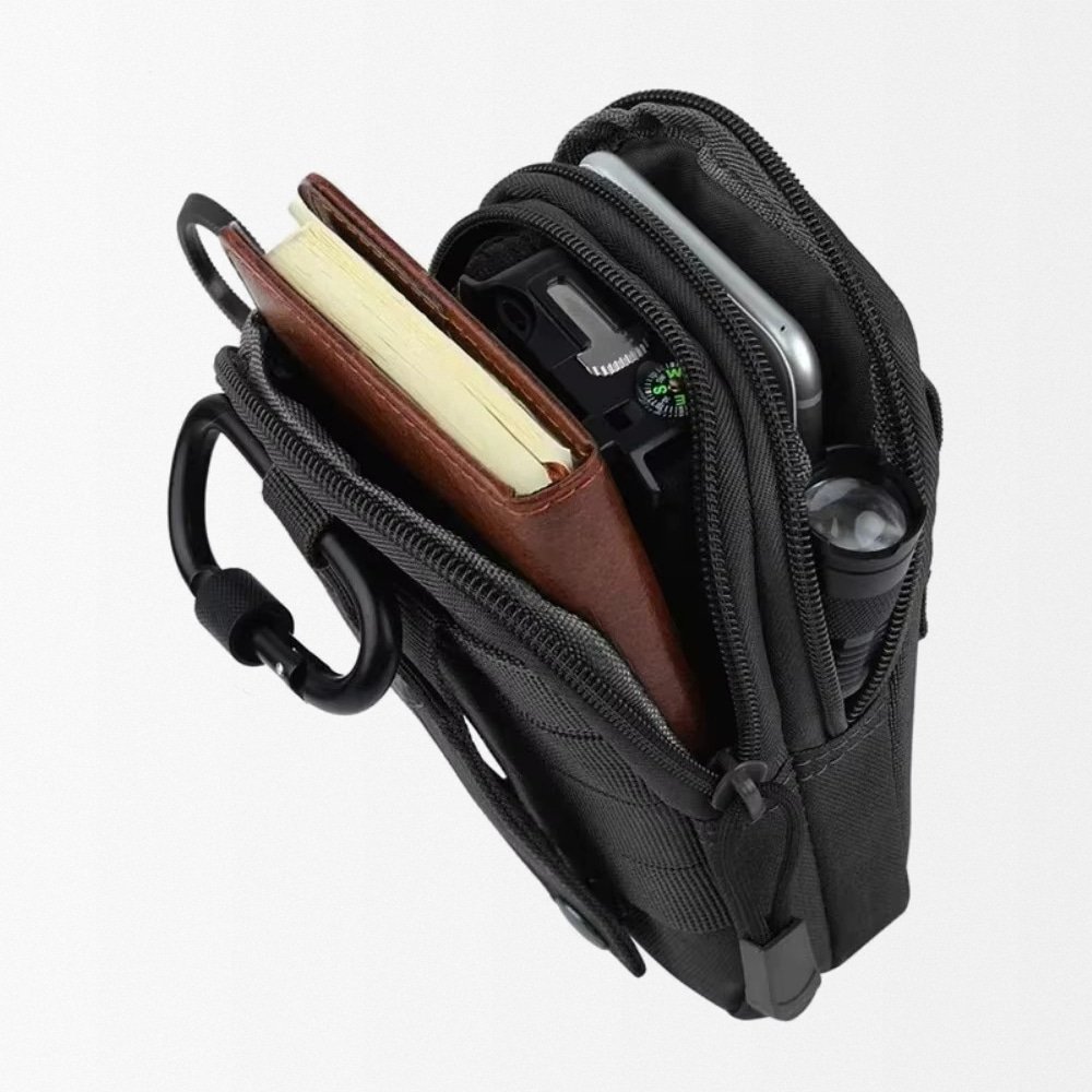 Taktische MOLLE-Gurt- und Hüfttasche mit Riemen – Bild 3