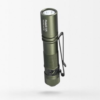 EDC Taktische Taschenlampe mit Clip