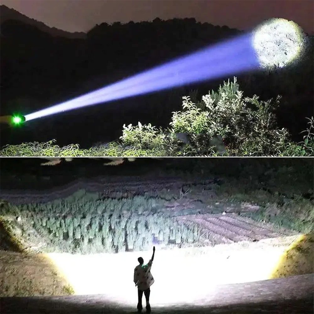 Taktische LED-Taschenlampe mit hoher Leistung – Bild 4
