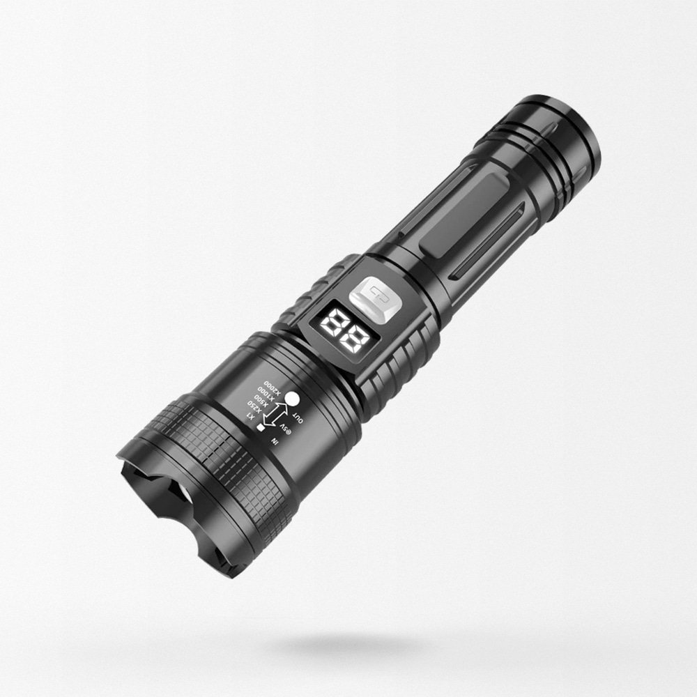 Taktische LED-Taschenlampe mit hoher Leistung