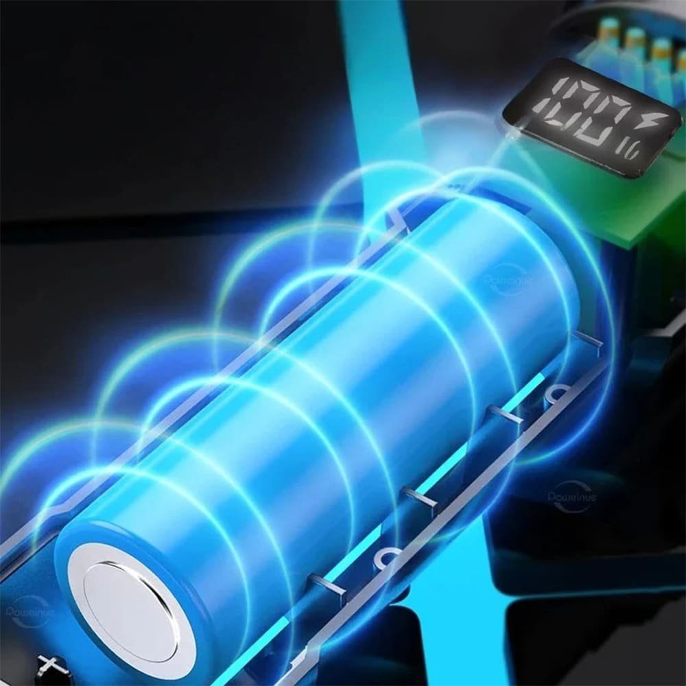 Taktische LED-Taschenlampe mit hoher Leistung – Bild 5