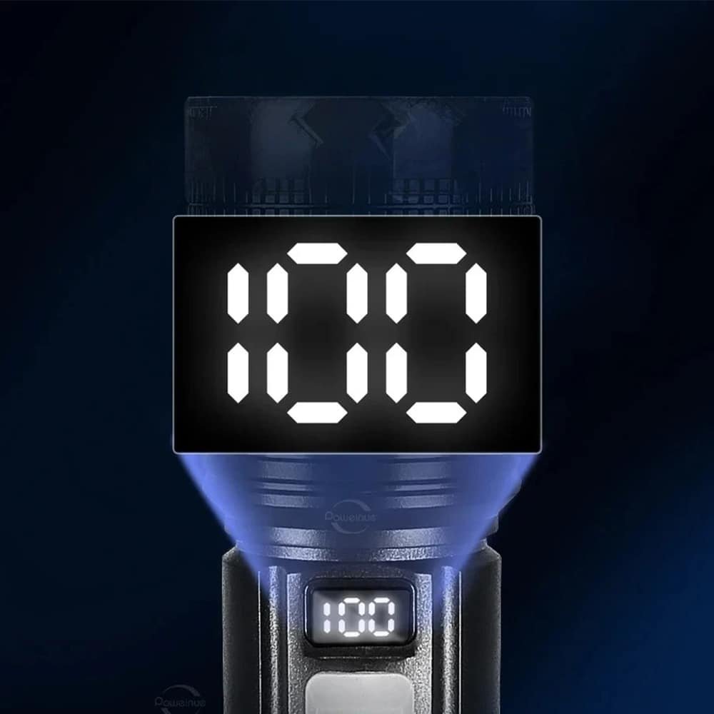 Taktische LED-Taschenlampe mit hoher Leistung – Bild 6
