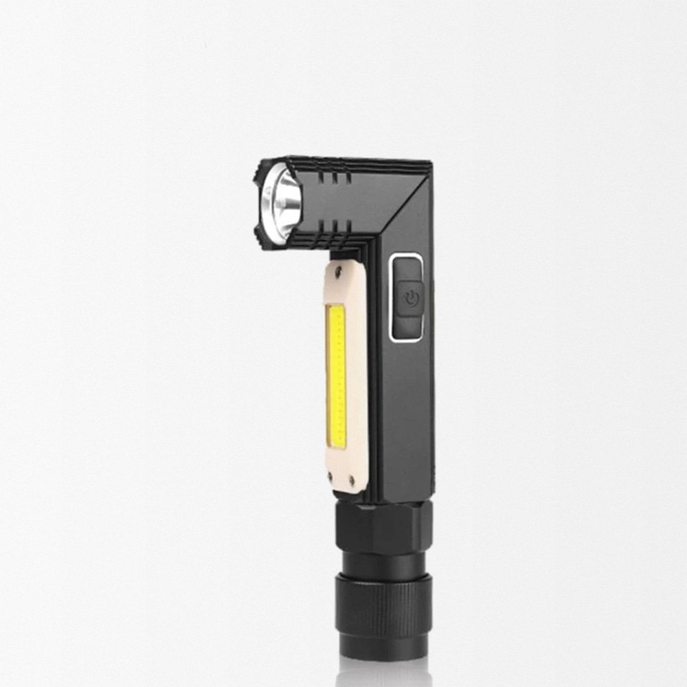Taktische Schwenkbare Taschenlampe mit Magnethalterung