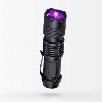 Taktische UV-Taschenlampe