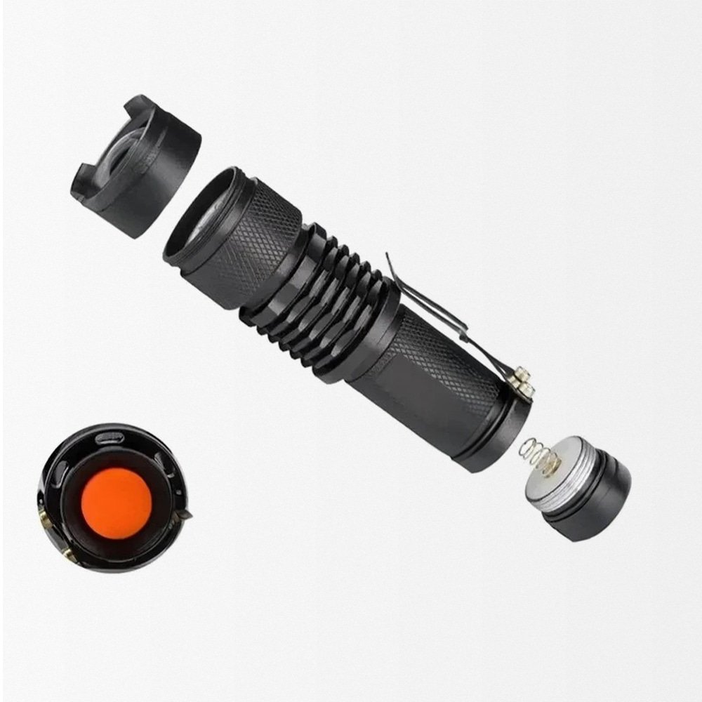 Taktische UV-Taschenlampe – Bild 3