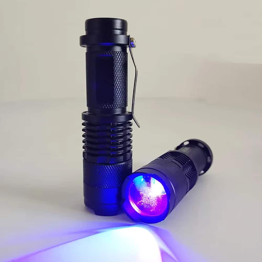 Taktische UV-Taschenlampe – Bild 5