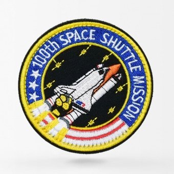 Patch zur 100. Space-Shuttle-Mission