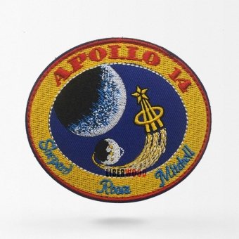 Apollo 14 Missionspatch