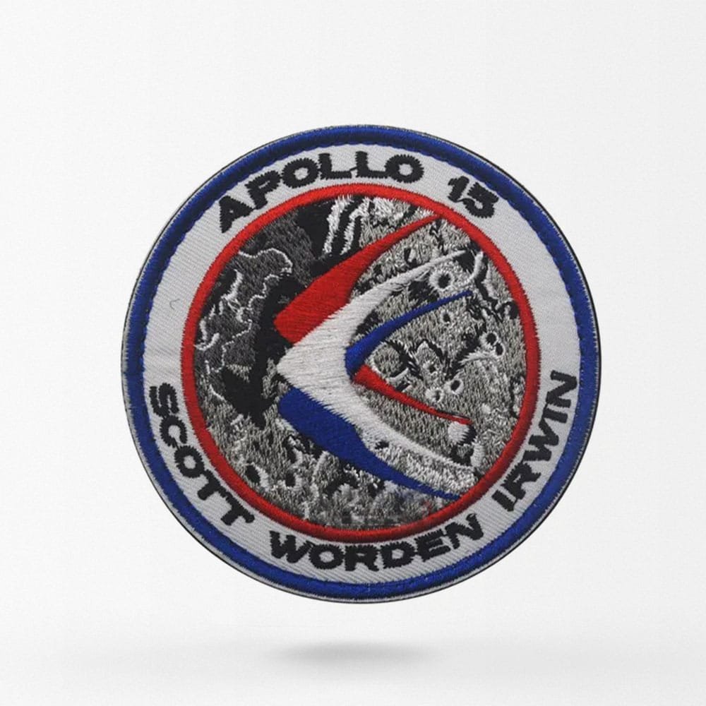 Apollo 15 Missionspatch