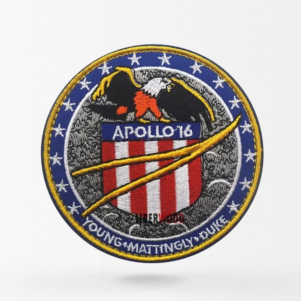 Apollo 16 Missionspatch