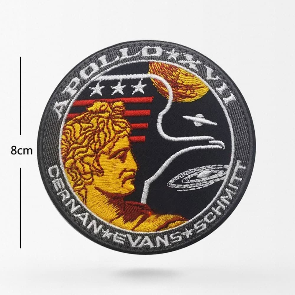 Apollo XVII Missionspatch – Bild 2