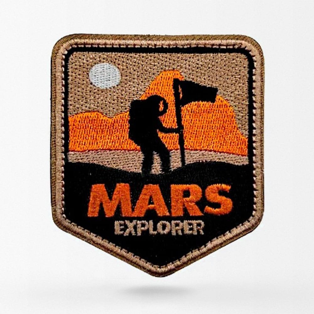 Mars Explorer Patch