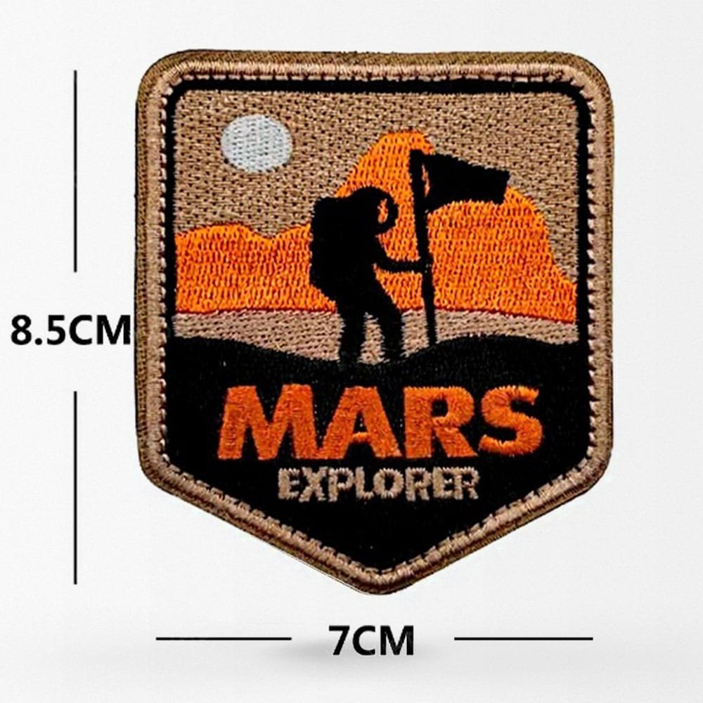 Mars Explorer Patch – Bild 2