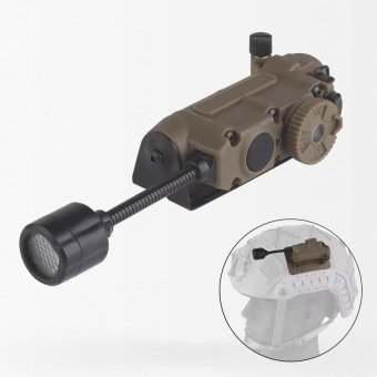 Tactical helmet light
