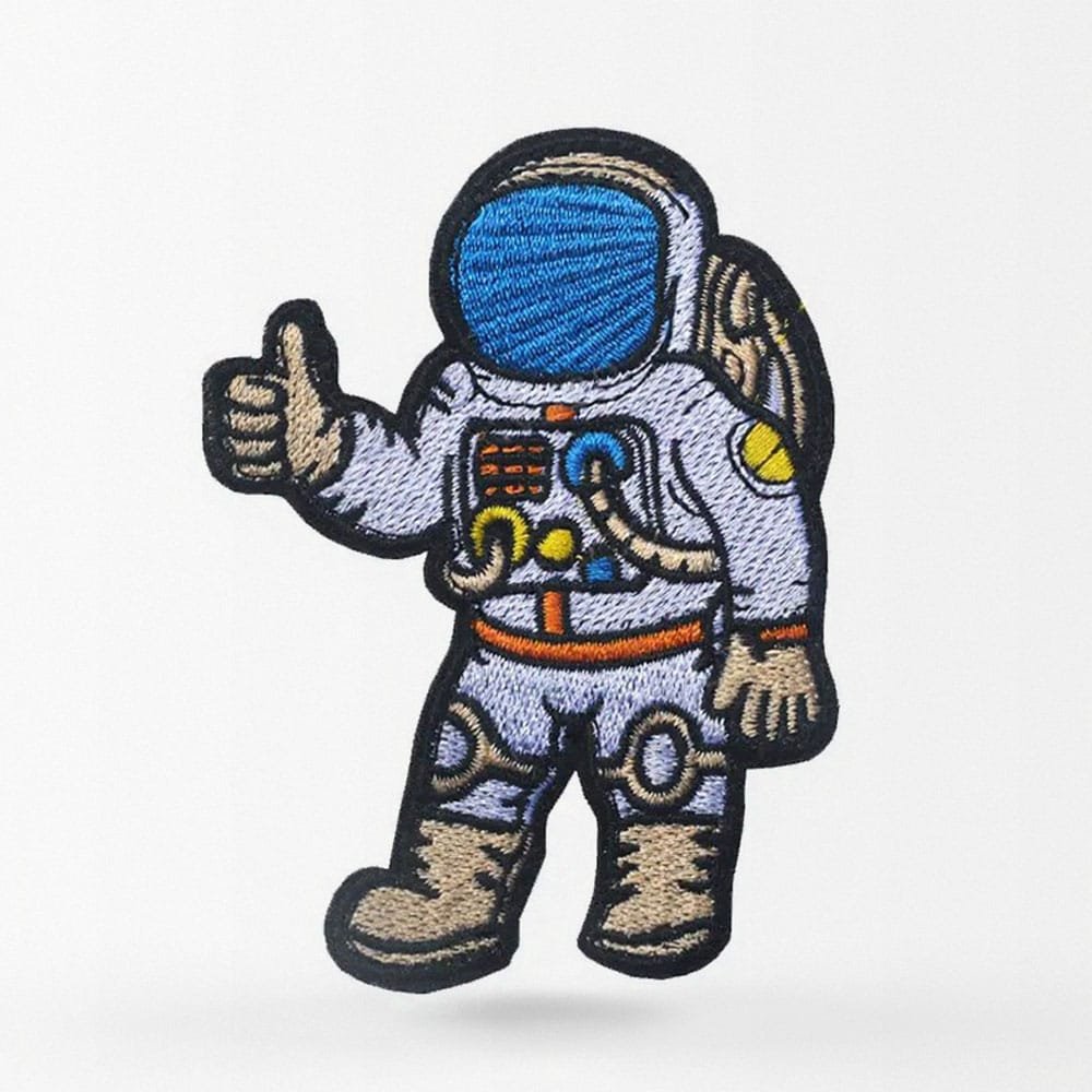 Daumen hoch Astronaut Patch