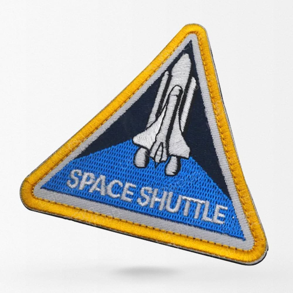 Dreieck Raumfähre Patch