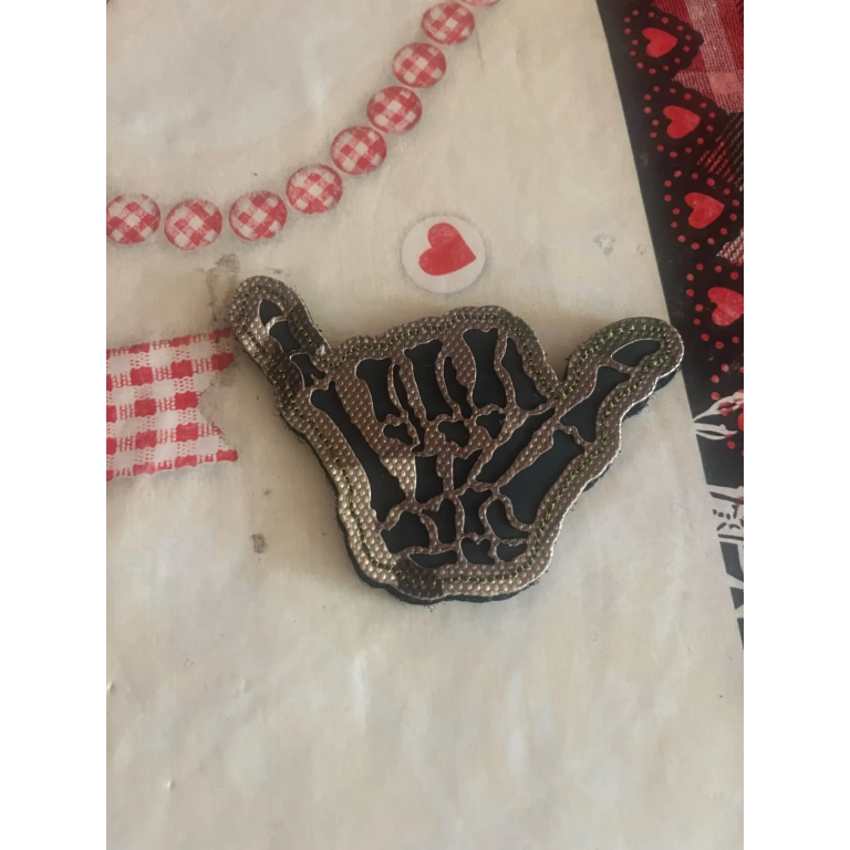 I seek you Camo Patch photo review