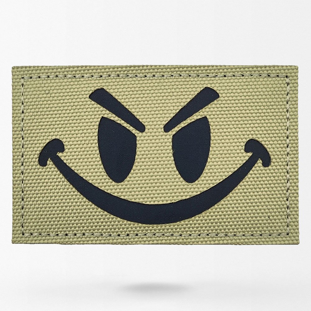 Evil Smile Face Patch
