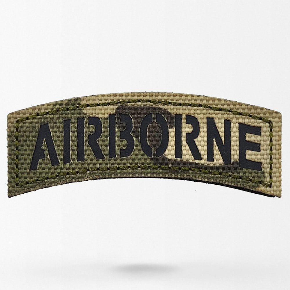 Militärischer Fallschirmjäger-Patch