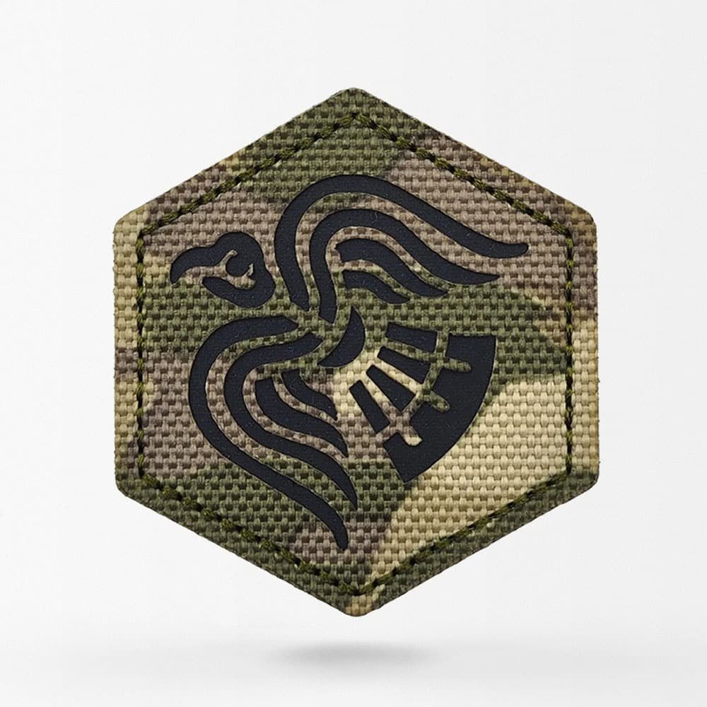 Raven Militär-Patch