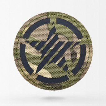 Runder Armeestern-Patch