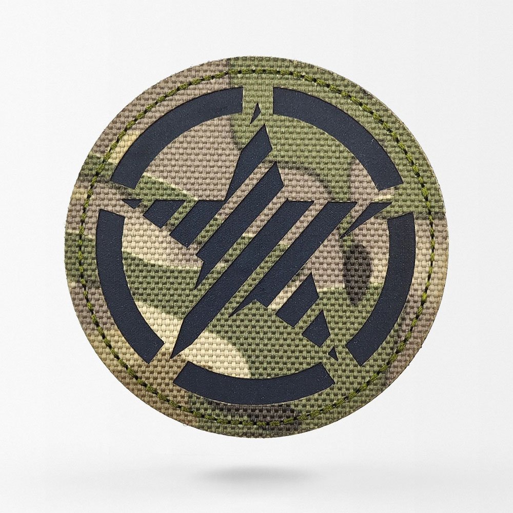 Runder Armeestern-Patch