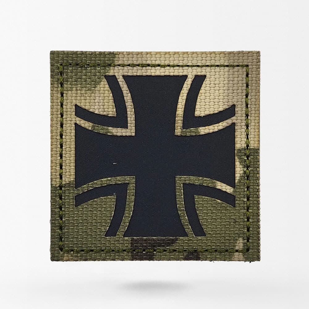 Quadratisches Kreuz-Patty-Patch