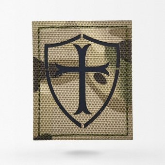 Taktischer Tempelritter-Patch