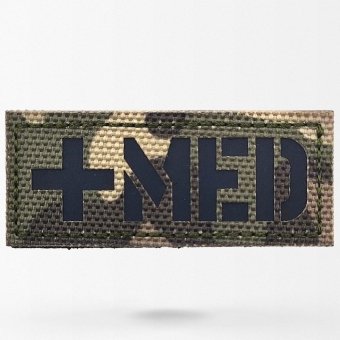 Taktischer Med Camo Patch