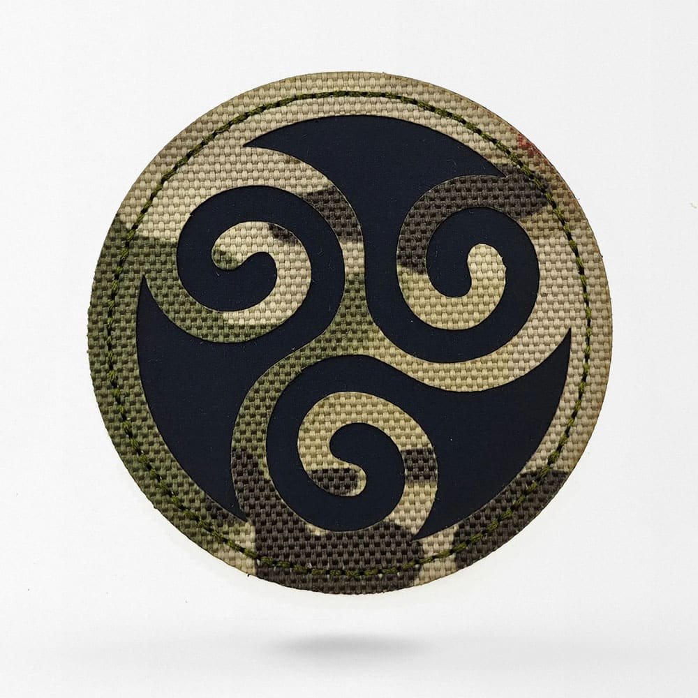 Taktischer Triskel-Patch