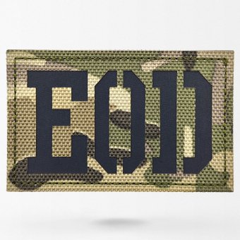 US Army EOD Patch Multicam