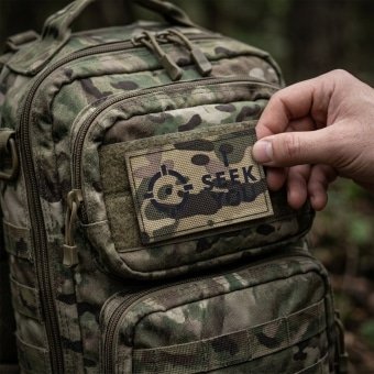 I seek you camo patch