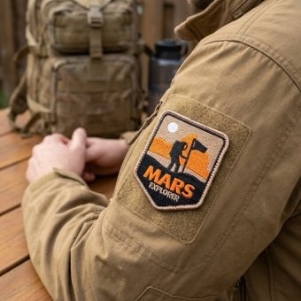 Mars explorer patch