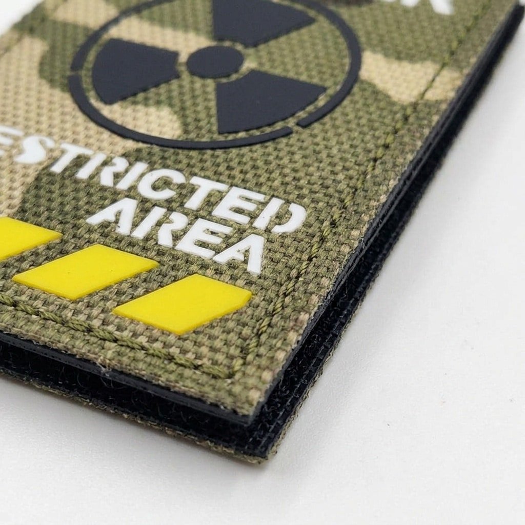 Tactical restricted area patch
