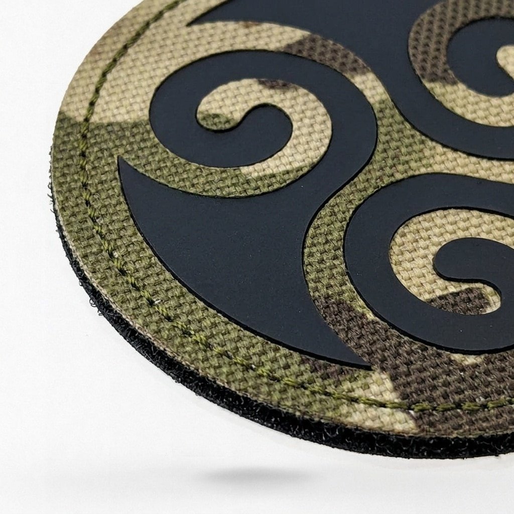 Tactical triskel patch