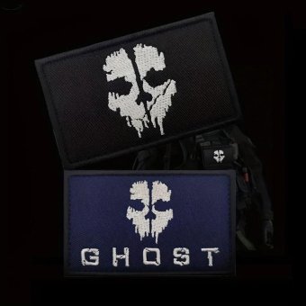 Call of Duty Ghost Klettverschluss Patch