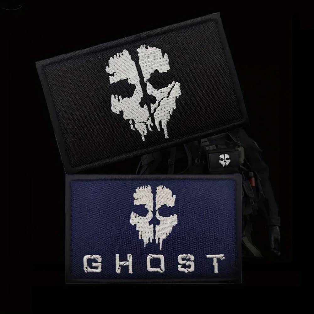 Call of Duty Ghost Klettverschluss Patch