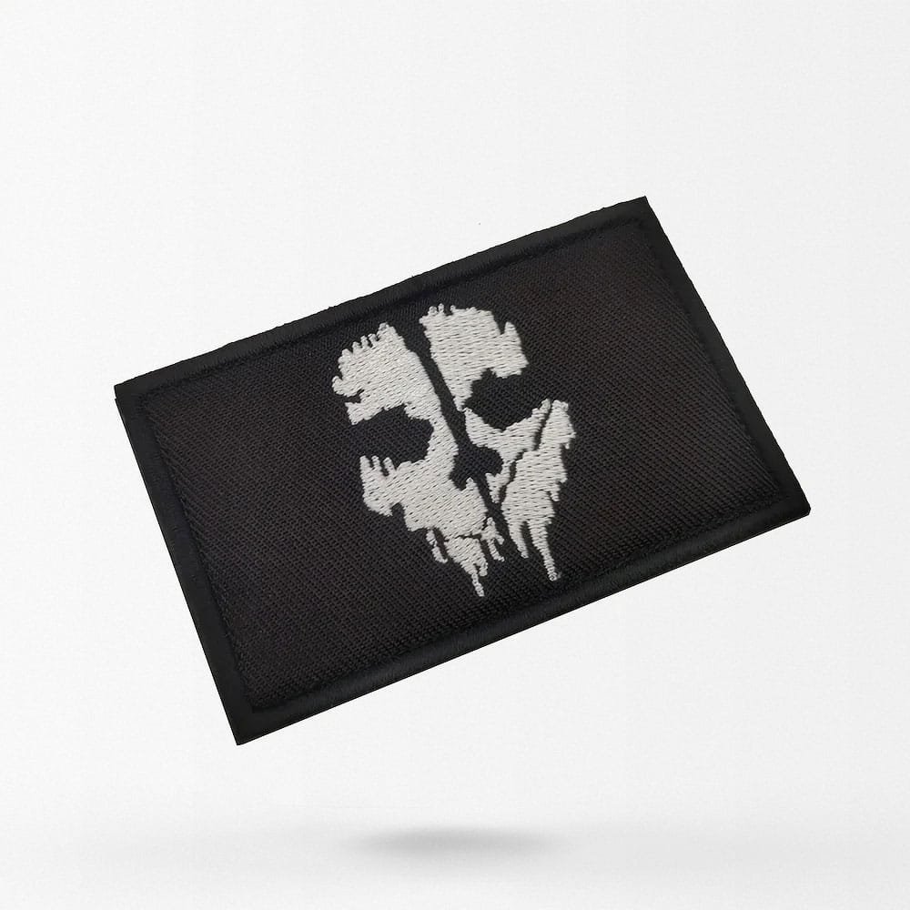 Call of Duty Ghost Klettverschluss Patch – Bild 2