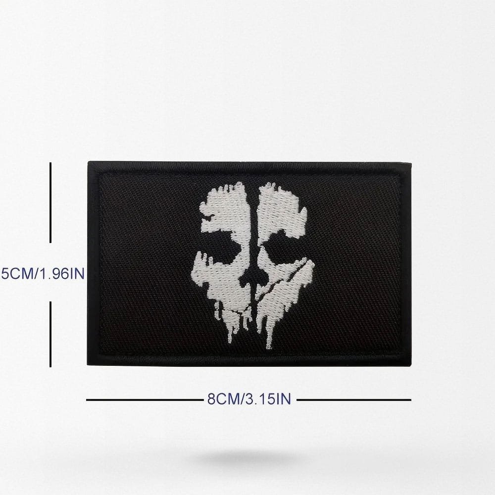 Call of Duty Ghost Klettverschluss Patch – Bild 3