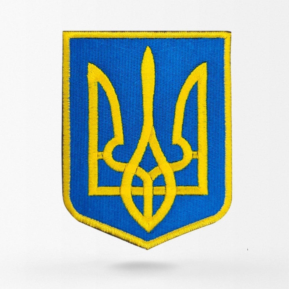 Bestickter ukrainischer Armeeaufnäher