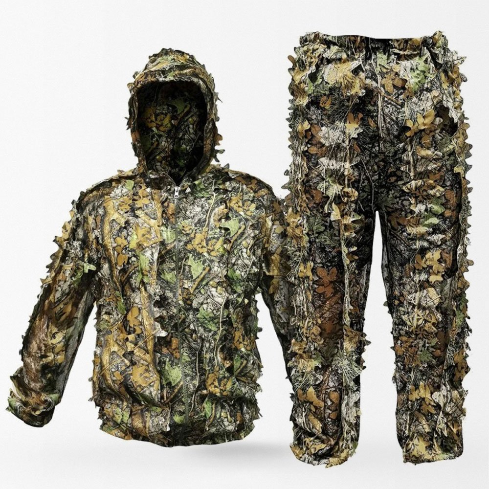 Jagd Tarn Atmungsaktives Ghillie Suit Set