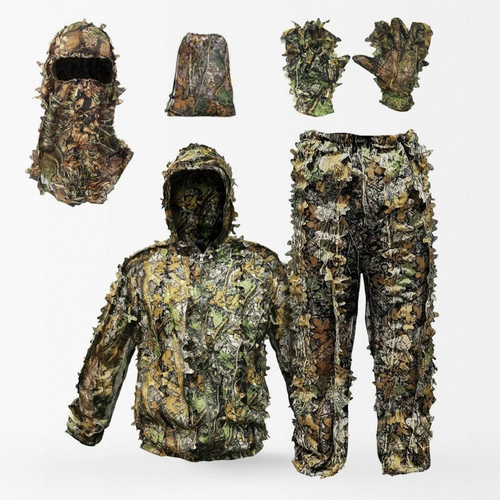 Jagd Tarn Atmungsaktives Ghillie Suit Set – Bild 3