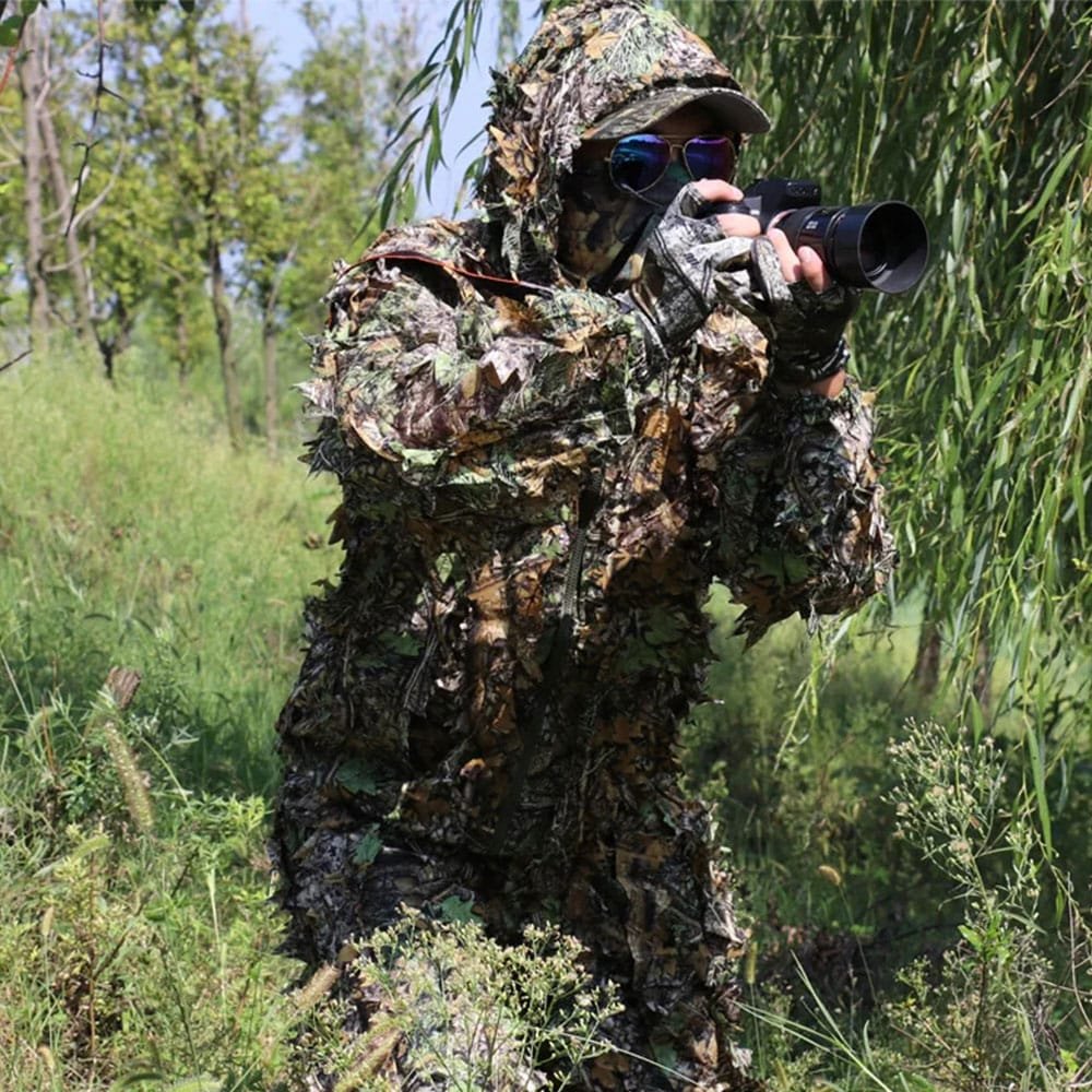Jagd Tarn Atmungsaktives Ghillie Suit Set – Bild 2