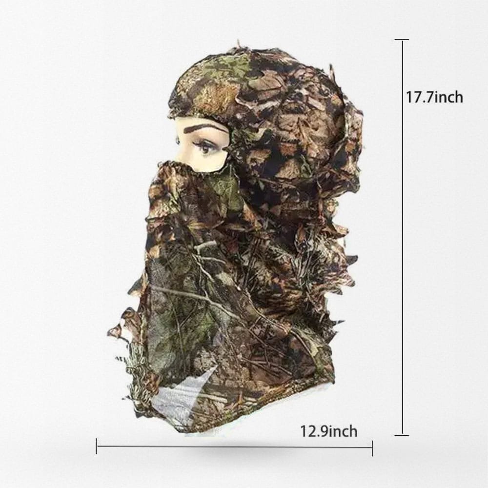 Jagd Tarn Atmungsaktives Ghillie Suit Set – Bild 7