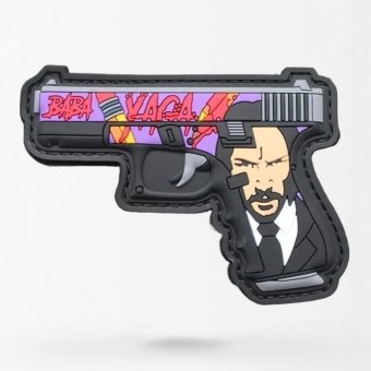 John Wick Glock Patch