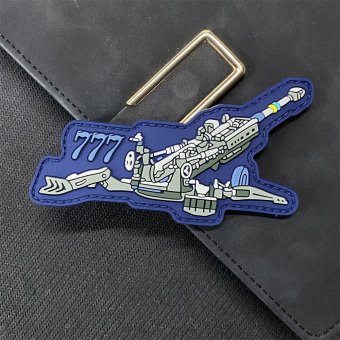 M777 Howitzer Taktisches PVC Patch