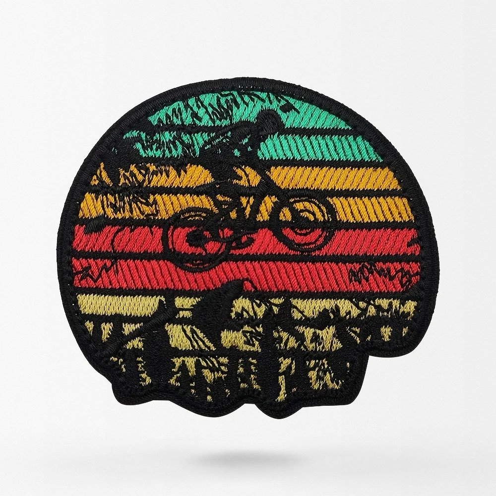 Mountainbike MTB Patch