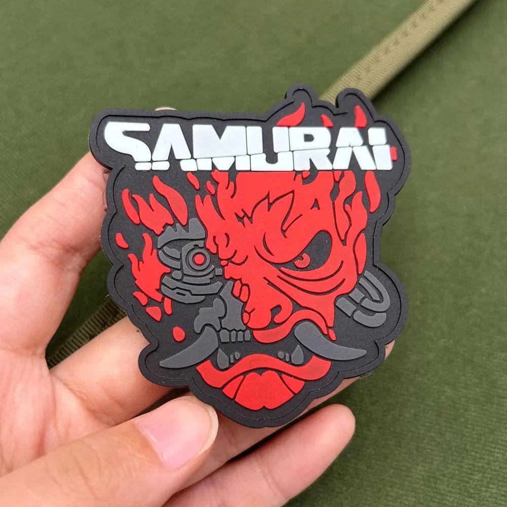 Samurai PVC Patch