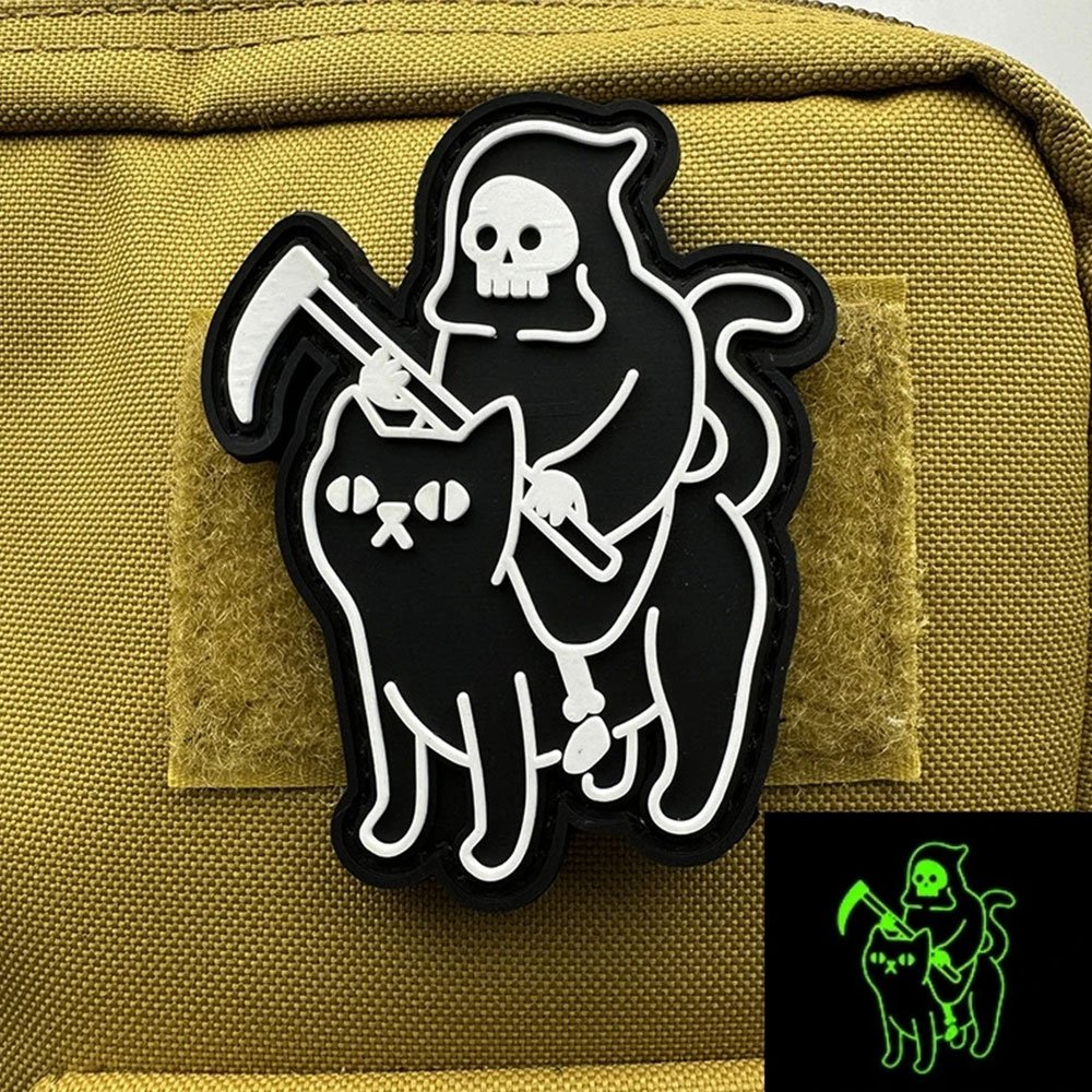 Sickle Reaper Glow PVC Patch – Bild 2